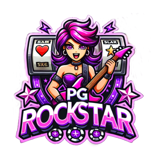 pgrockstar logo กลม